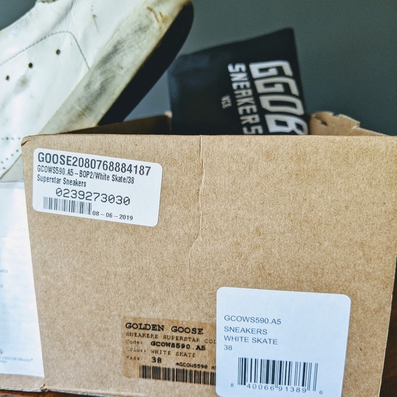 SOLD Golden Goose - Picture 2 of 5